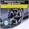 Michelin Easy Grip Limited - Sneeuwkettingen - Gepatenteerd composietmateriaal