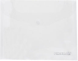 Doucmentenhouder met Flap Plastic Transparant A5 (12 Stuks)