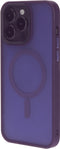 Mobiparts iPhone 14 Pro Max - Hardcover - MagSafe Compatible met Corner Protection - Paars