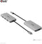 Club 3D CLUB3D - USB Gen2 Type-C naar 4x USB Type-A Hub - 10Gbps - Aluminium
