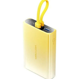 Vention FHZY0 - Powerbank 10000 mAh 22,5 W - Geel