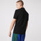 Lacoste Heren Poloshirt - Katoen - Stretch - Zwart - Maat XL