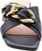 Guess Sameya Slippers - Dames - Gekruiste banden - Zwart (maat 40)