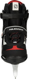 Nijdam Twilight Face-Off - IJshockeyschaats - Semi-Softboot - Zwart - Maat 46