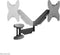 Neomounts WL70-550BL12 - Muurbeugel - Full motion voor 42