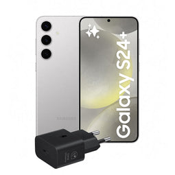 Samsung Galaxy S24+ - Smartphone - 6.7'' QHD+ Dynamic AMOLED 2X - 50MP camera - 12GB RAM - 256GB - Marble Gray