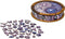 UNIDRAGON Houten Puzzel Voor Volwassenen Mandala - Overkoepelende Tegenstellingen - 700 stukjes - Royal Size 45x45 cm