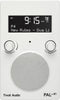 Tivoli Audio PAL+ BT - DAB+ FM Radio - Bluetooth - Wit