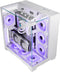 Mars Gaming MCVISIONW - Midi Tower PC - ATX micro ATX Mini-ITX - Gehard glas Wit