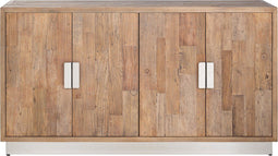 Richmond Dressoir Redmond 4-deuren (Silver)