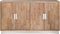 Richmond Dressoir Redmond 4-deuren (Silver)