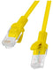 Lanberg PCU6-20CC-0050-Y - UTP-netwerkkabel cat. 6 - 50 cm - Geel