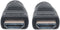 Manhattan 353960 - HDMI-kabel - 4K UHD 18 Gbit/s 7.50 m - Zwart