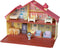 BLUEY - Speelhuis met 4 kamers en accessoires - Inclusief Bluey figuur