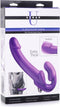 XR Brands - Revolver Thick - Vibrating Strapless Strap-On