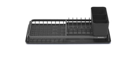 Brabantia SinkSide Afdruiprek Compact - met Bestekhouder - Dark Grey