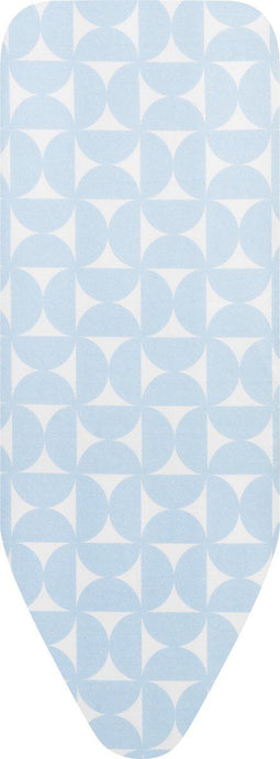Brabantia Strijkplankhoes A - 110 x 30 cm - Fairtrade katoen - Fresh Breeze