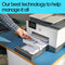 HP OfficeJet Pro 9130b - Draadloos All-in-One Kleurprinter - Dubbelzijdig printen - Grijs