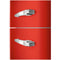 Smeg FAB32LRD6 - Vrijstaande koel/vriescombinatie - NoFrost - Rood