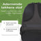 Travelhawk Rugzak - 36L - Laptopvak tot 17 inch - USB-poort - Grijs