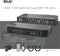 Club 3D CSV-1382 - HDMI KVM Switch - Dual HDMI 4K 60Hz - Zwart
