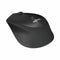 Logitech M330 Silent Plus - Draadloze Muis - 90% stiller - Zwart