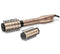 BaByliss Big Hair Dual Föhnborstel AS952E - Roterende föhnborstel - 2 borstels 40mm en 50mm - Goud/Zwart/Rosé goud