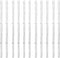 vidaXL - Gaashek - met - palen - 25x1 - m - gegalvaniseerd - staal