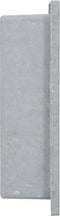 vidaXL - Douchenis - 41x51x10 - cm - matzwart
