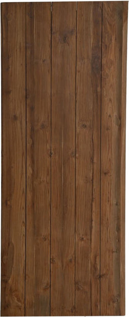 HSM Collection - Rechthoekig tuin tafelblad - 200x100x4 - Naturel - Teak