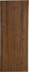 HSM Collection - Rechthoekig tuin tafelblad - 200x100x4 - Naturel - Teak