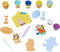 Play-Doh Speelset Bluey verkleed met 11 potten boetseerklei