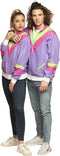 Boland - Trainingsjasje Retro dude (L) - Volwassenen - - 80's & 90's - Disco