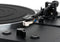 Thorens TD 101 A - Volautomatische Platenspeler - Inclusief element en phonotrap - Zwart