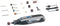 Dremel Lite (7760 - 15) - Multitool - Snoerloos - 15 accessoires