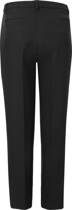 Promiss Pat - Tapered pantalon - Luxe stretchstof - Zwart - Maat 34