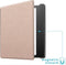 imoshion E-reader Hoesje - Geschikt voor Amazon Kindle Oasis 3 - Slim Hard Case Sleepcover Bookcase - Rosé Goud