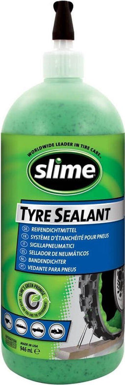 Slime Tubeless Lekpreventie - Repareert lekkages tot 6mm - Werkt 2 jaar