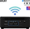 MSI Cubi N ADL-001EU - Mini-PC - Intel N200 4GB DDR4 128GB SSD - Zwart