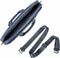 Rivacase 8335 - Notebook Schoudertas 15.6 Inch - 2 Binnenvakken voor 10.1 Inch Tablet - Blauw
