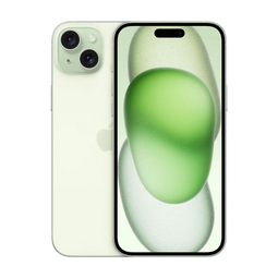 Apple iPhone 15 Plus - Groen - 128 GB - Fysieke simkaart + eSIM