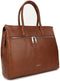 Gigi Fratelli Dames Leren Laptoptas 15 inch Romance Business ROM8006 Brandy