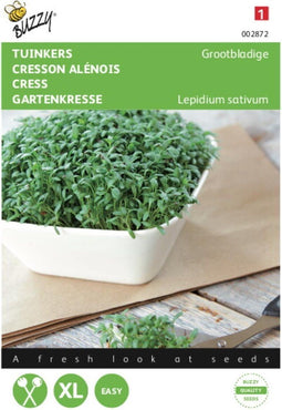 2 stuks - Buzzy - Tuinkers Grootbladige