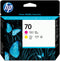 HP 70 - Inktcartridge - Magenta en Geel