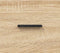 vidaXL - Dressoir - 69,5x34x90 - cm - bewerkt - hout - sonoma - eikenkleurig
