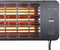 Eurom Q-Time 2001 - Hangende terrasverwarmer - 2000W 15m²
