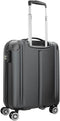 Travelite Handbagage Harde Koffer / Trolley / Reiskoffer - 55 x 40 x 20 cm - City - Grijs
