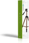 Nedis TPOD2100BZ - Tripod - Lichtgewicht aluminium 2-weg pankop verstelbare hoogte