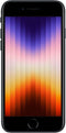 Apple iPhone SE (2022) - Middernacht - 64 GB - Fysieke simkaart + eSIM