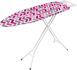 Metaltex - Strijkplank Kuma - Strijktafel - Strijkoppervlakte 110 x 34 cm - Verstelbaar In Hoogte